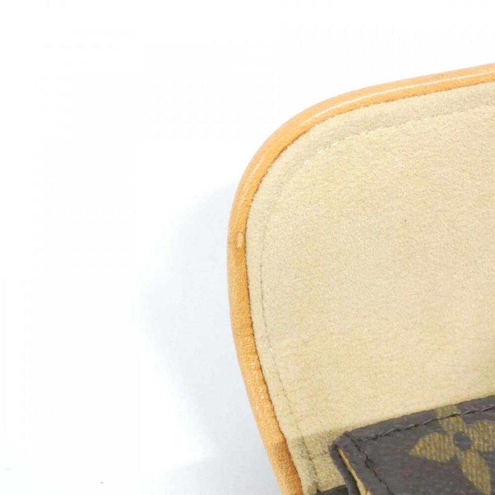 LOUIS VUITTON Authentic Brown Monogram Pochette Fanny Pack - Picture 8 of 8